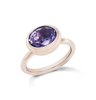 Anello Sangiorgi Preziosi Donna Candy in Oro Ametista FA4404R54.FIORE ROBERTO